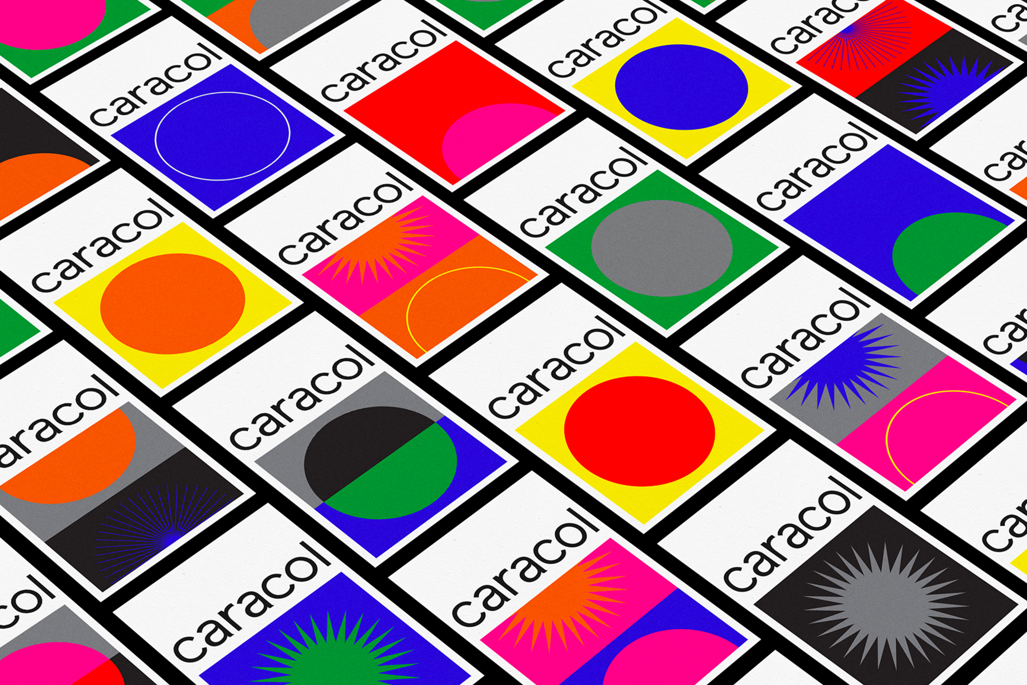 Universal Favourite's rebrand of Colour Mill captures the vibrant