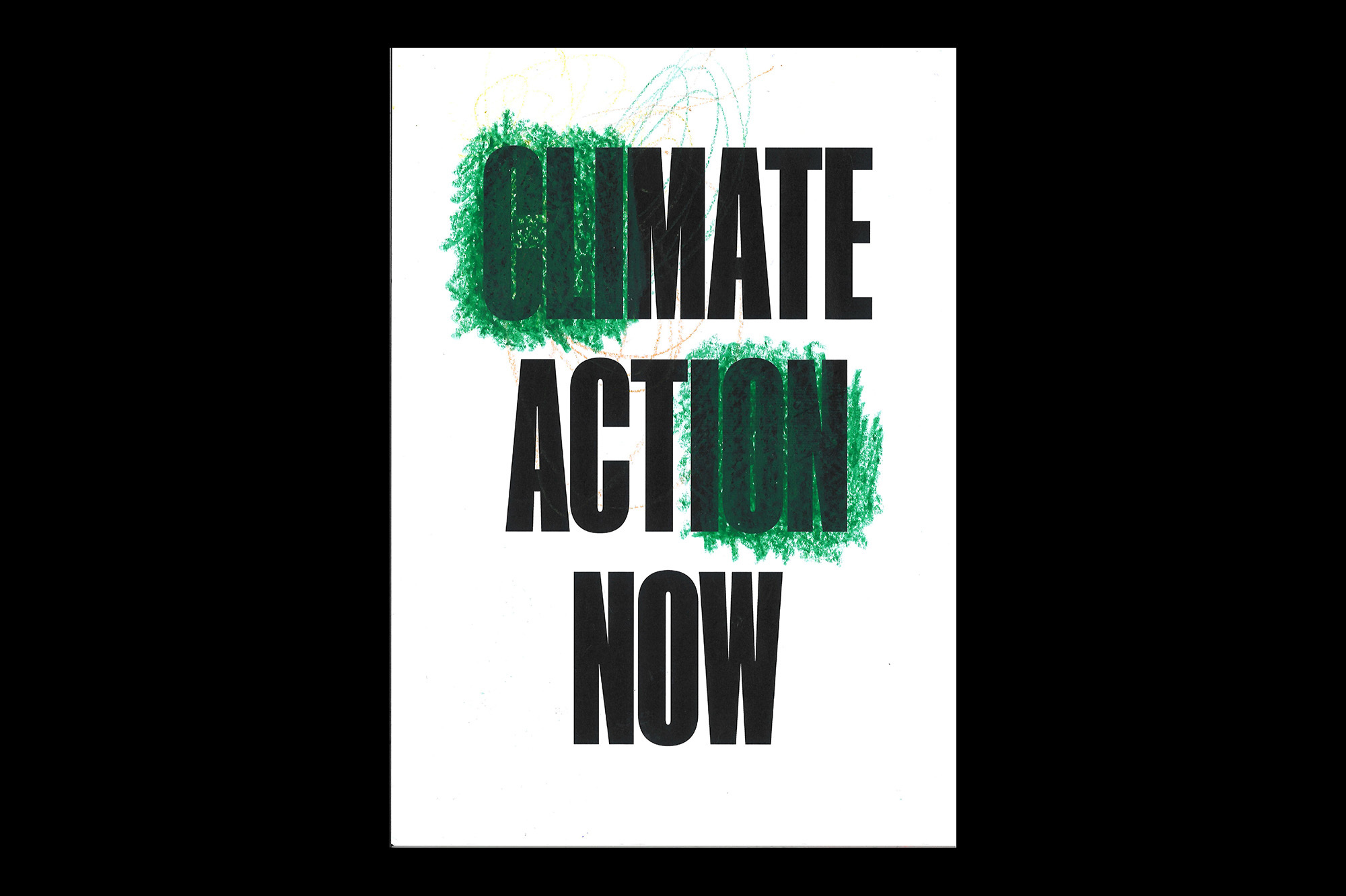 Mate Act Now unites the world's designers with over 130 posters created