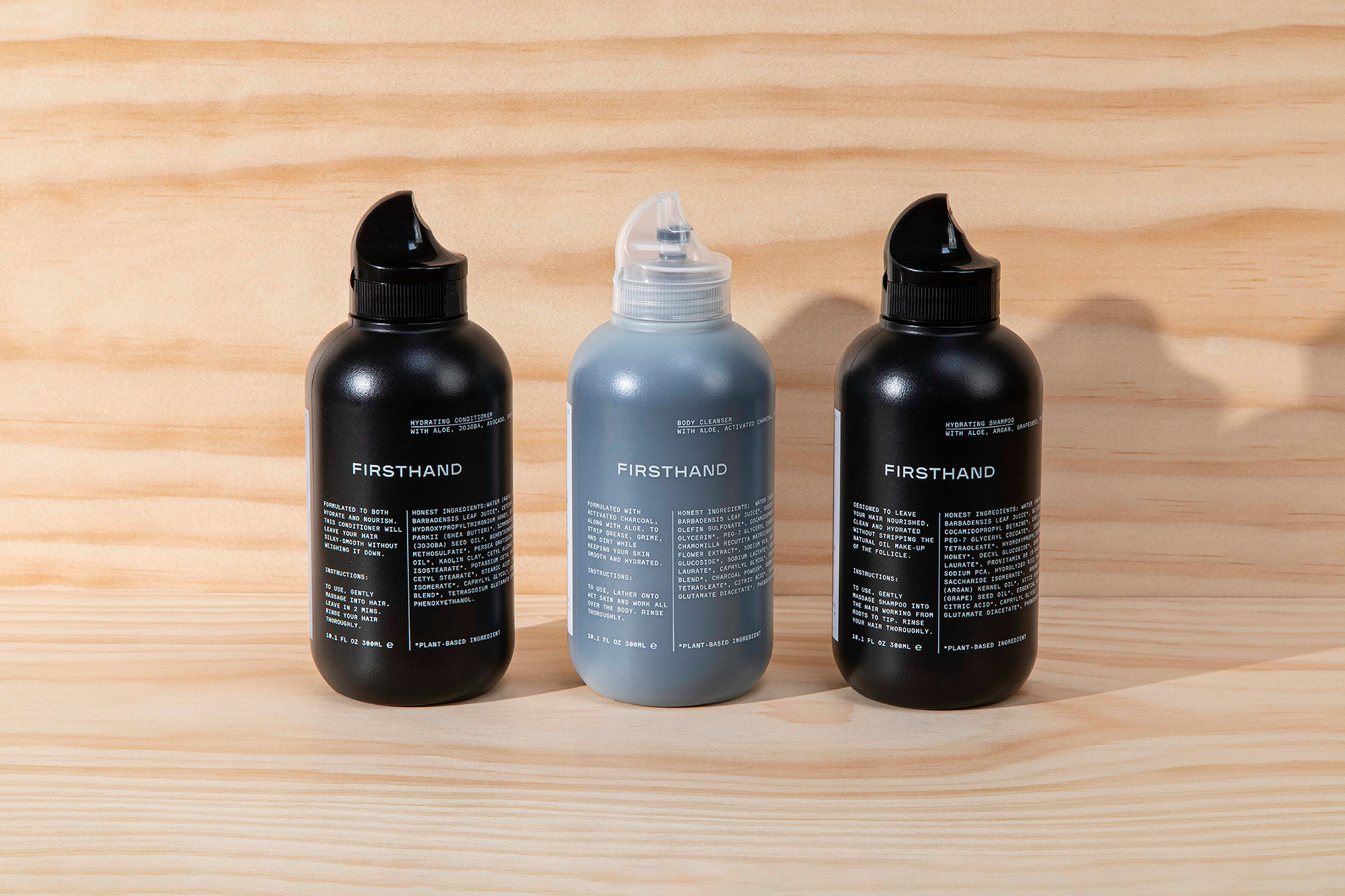 Parker's identity for Firsthand captures the cosmetics brand's ...