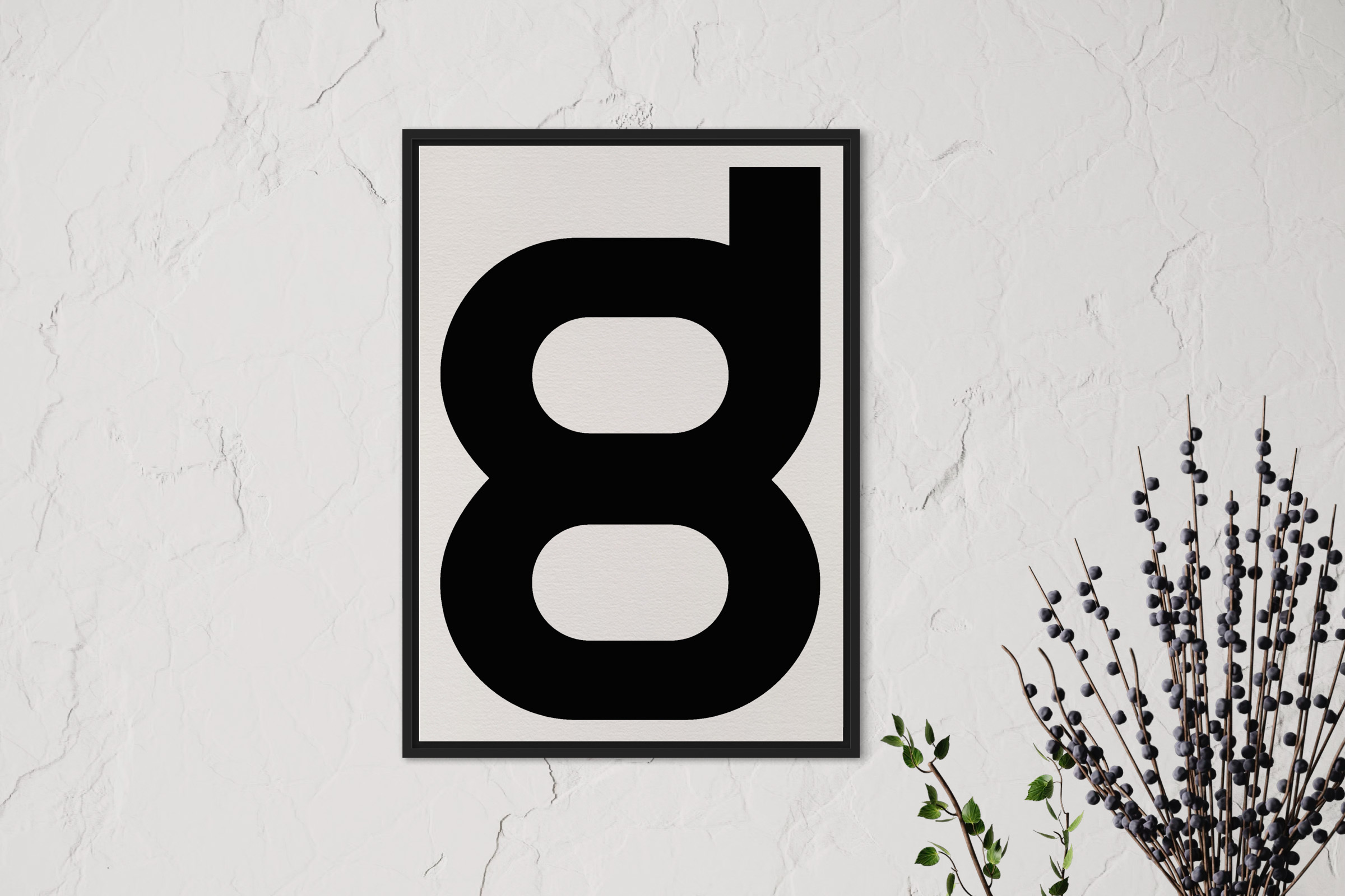 The g Poster — Store — The Brand Identity